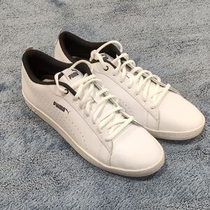 Puma Smash Perf White Sneakers